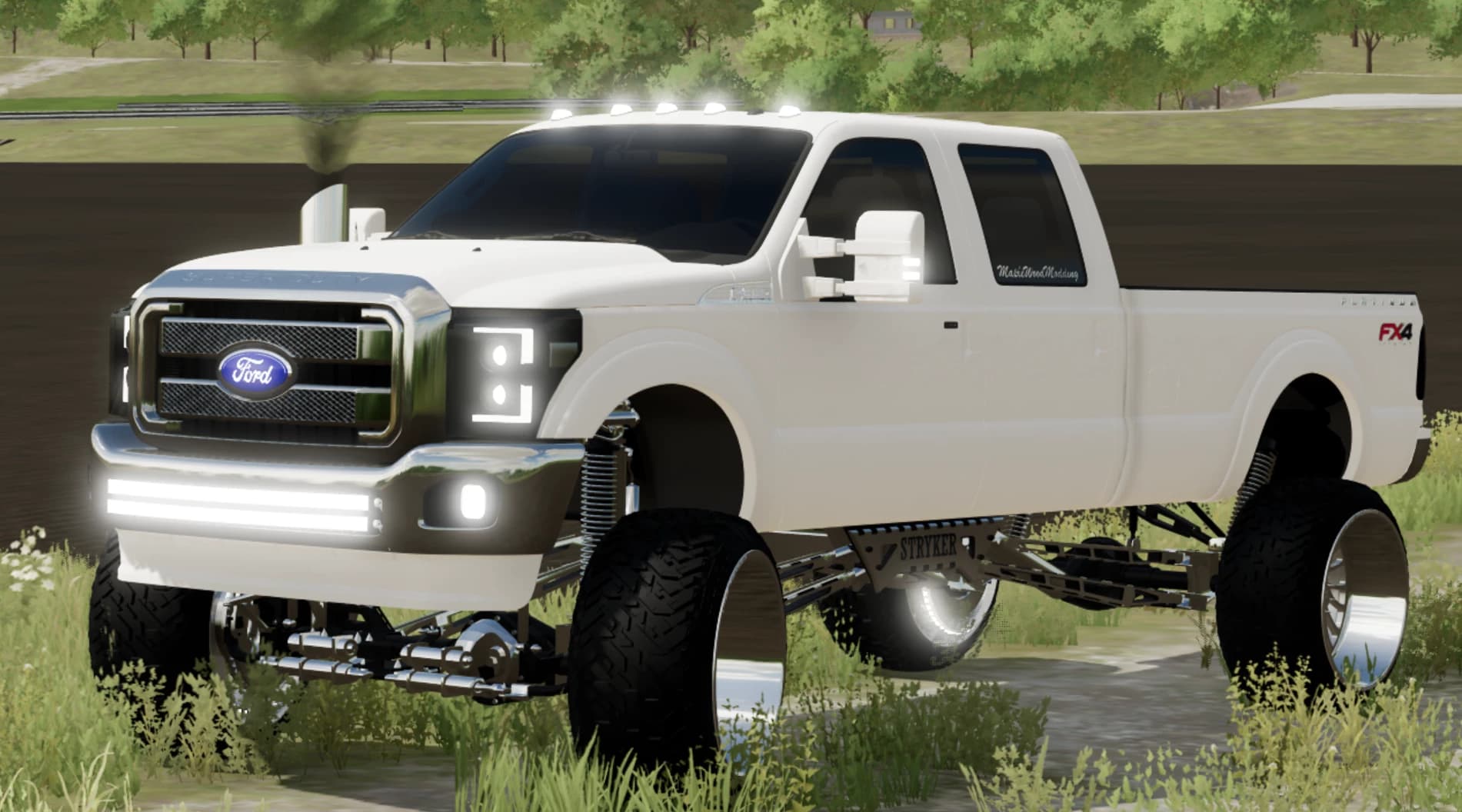 2016 F350 SEMA