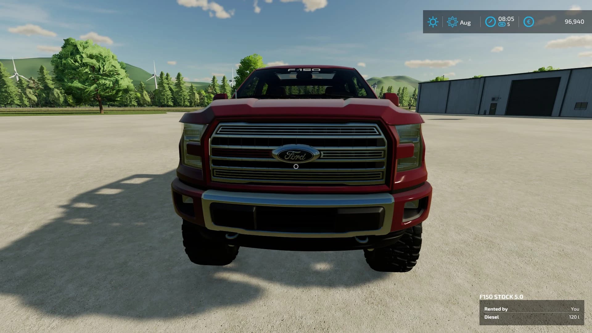 2016 FORD F150 LIMITED 5