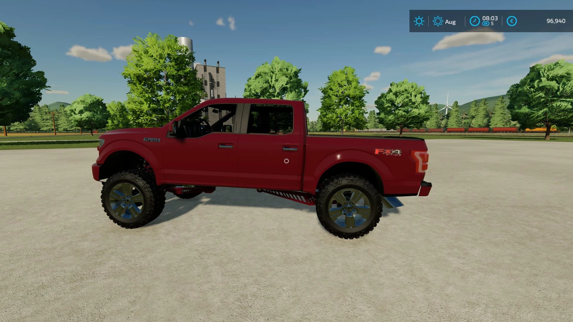 2016 FORD F150 LIMITED 4