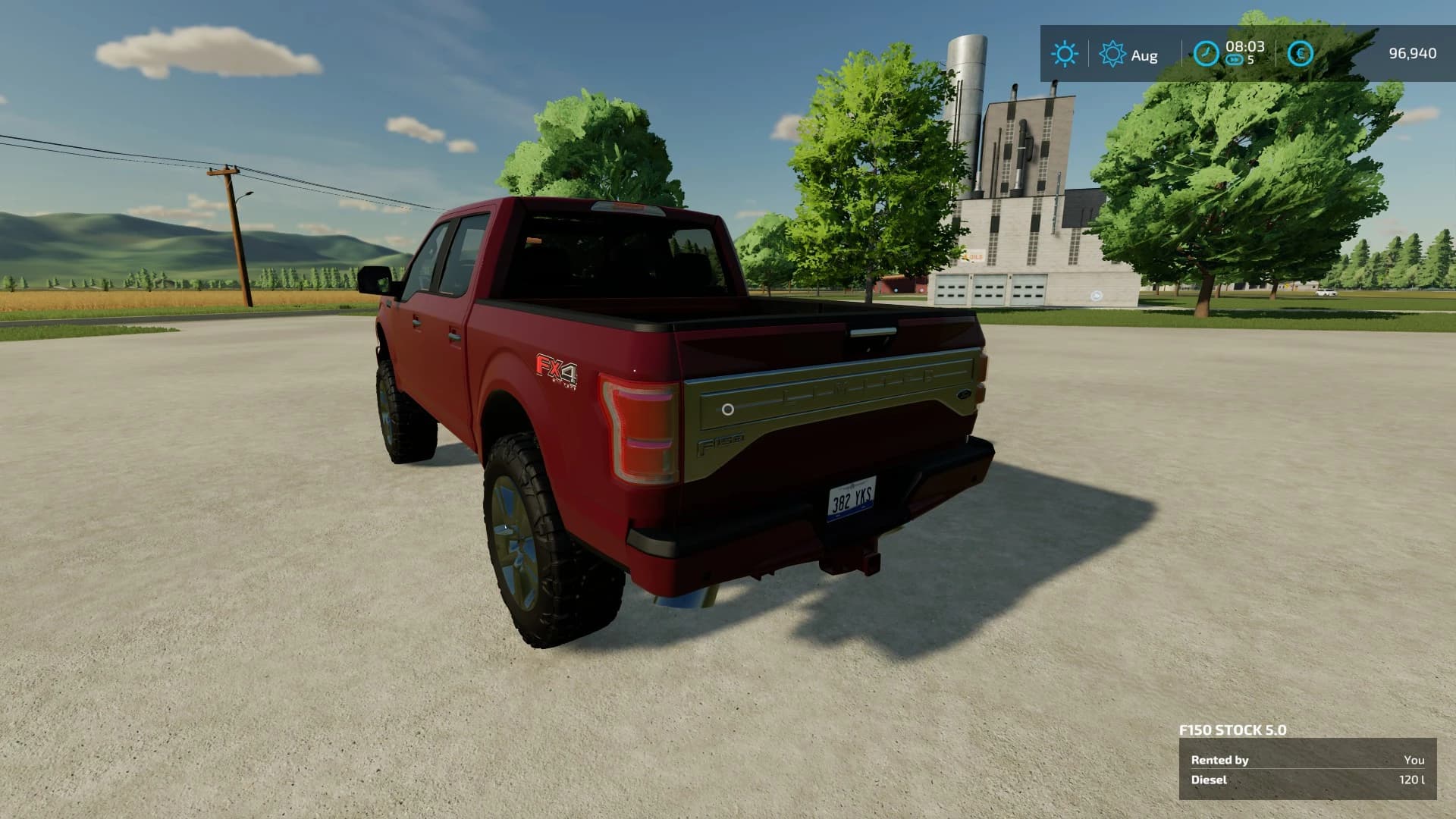 2016 FORD F150 LIMITED 3