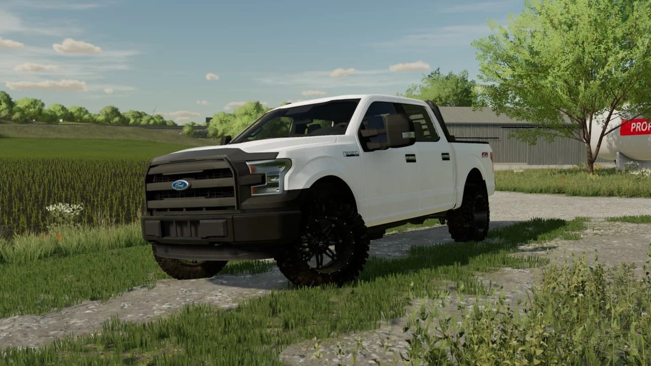 2016 FORD F150 5