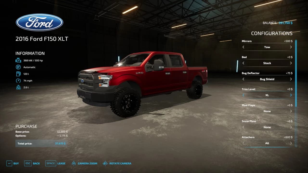 2016 FORD F150