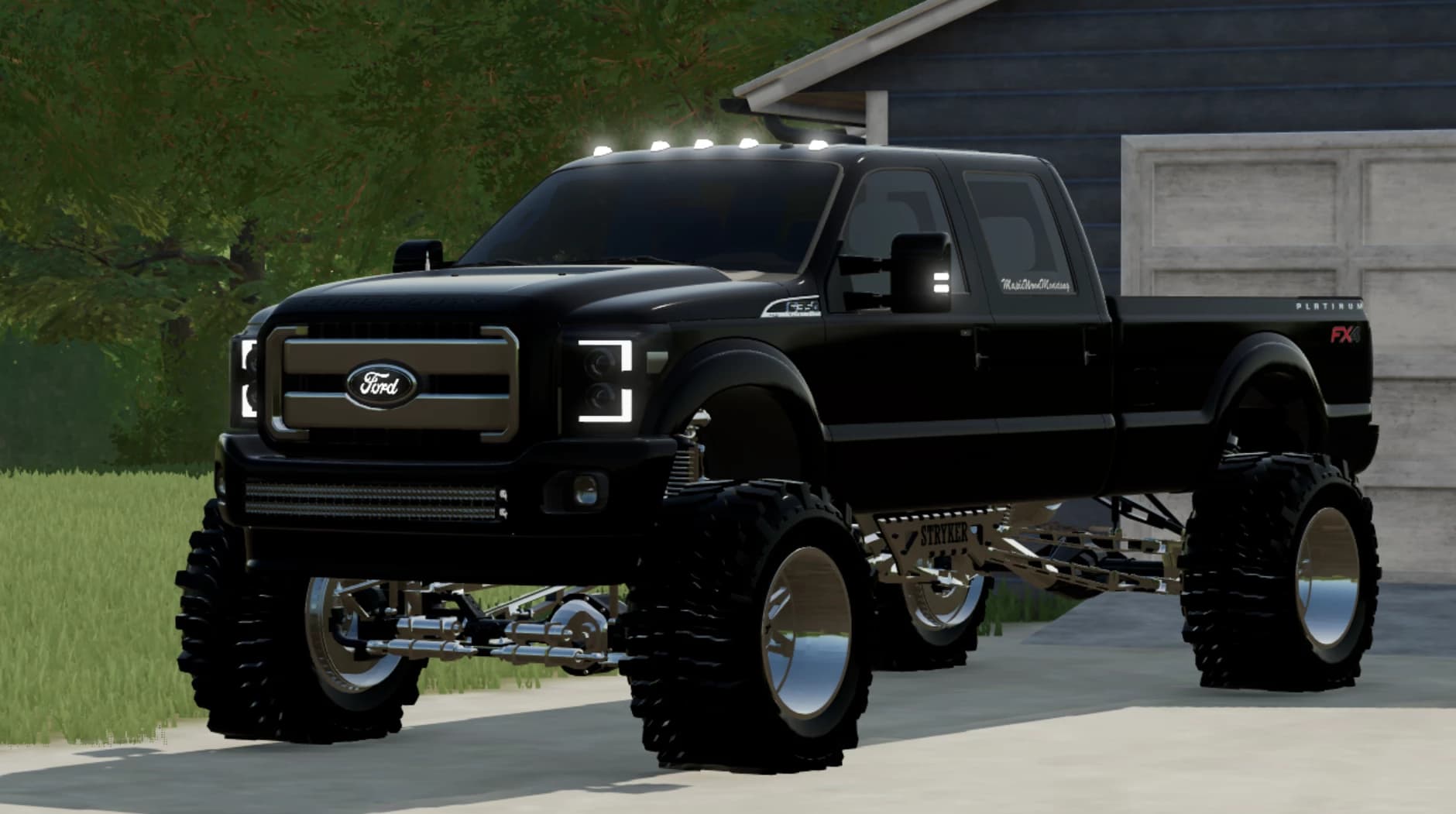 2016 FORD F350 5