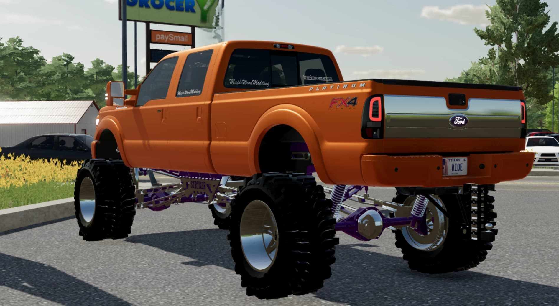 2016 FORD F350 2