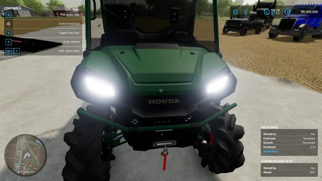 2016 HONDA PIONEER 2