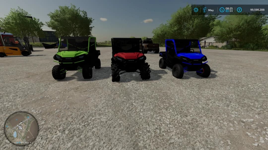2016 HONDA PIONEER 3