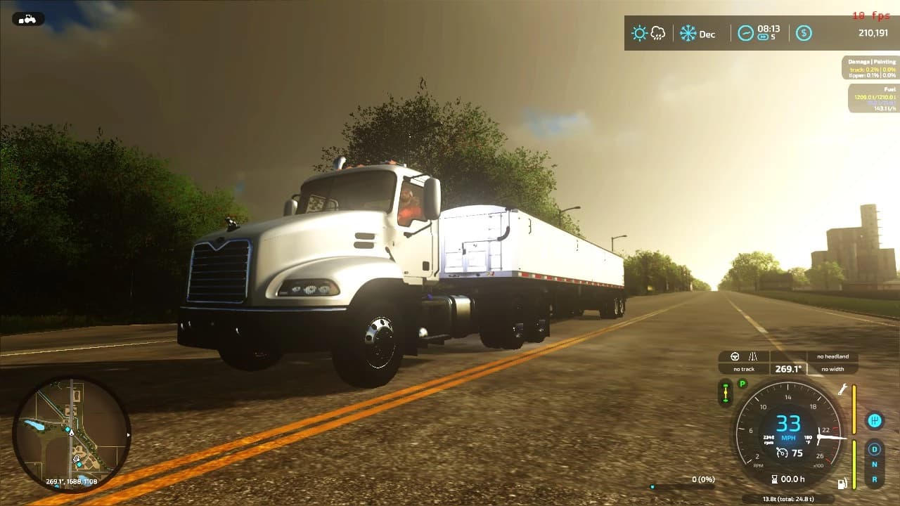 2016 MACK PINNACLE CXU613 3