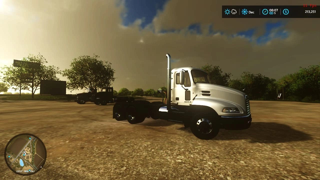 2016 MACK PINNACLE CXU613