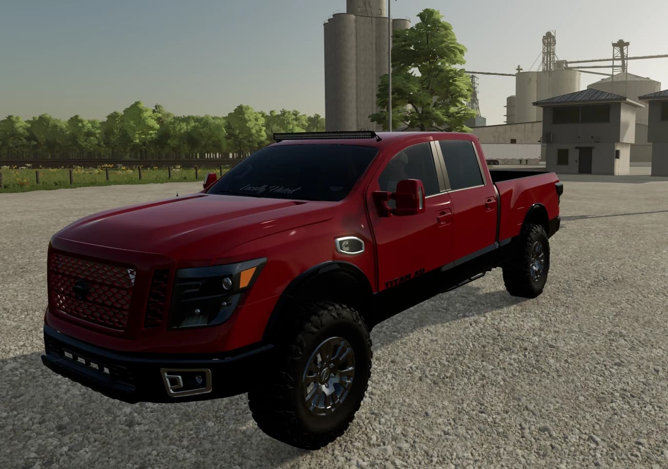 2016 NISSAN TITAN PLATNIUM