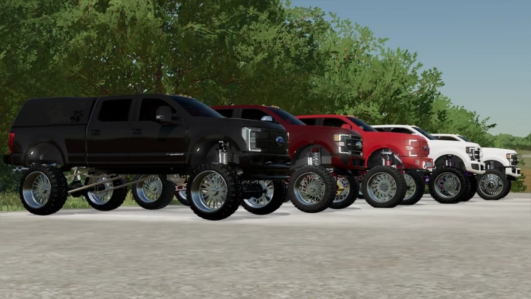 2017-2022 FORD SUPER DUTY 5