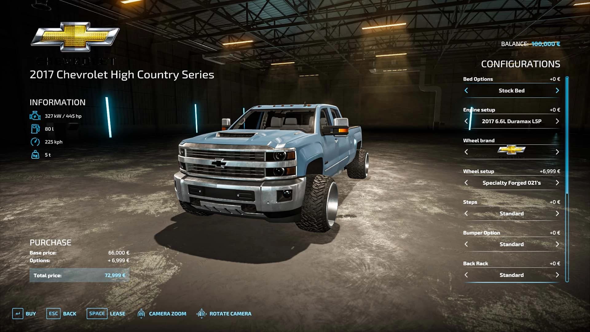 2017 CHEVROLET SILVERADO 3