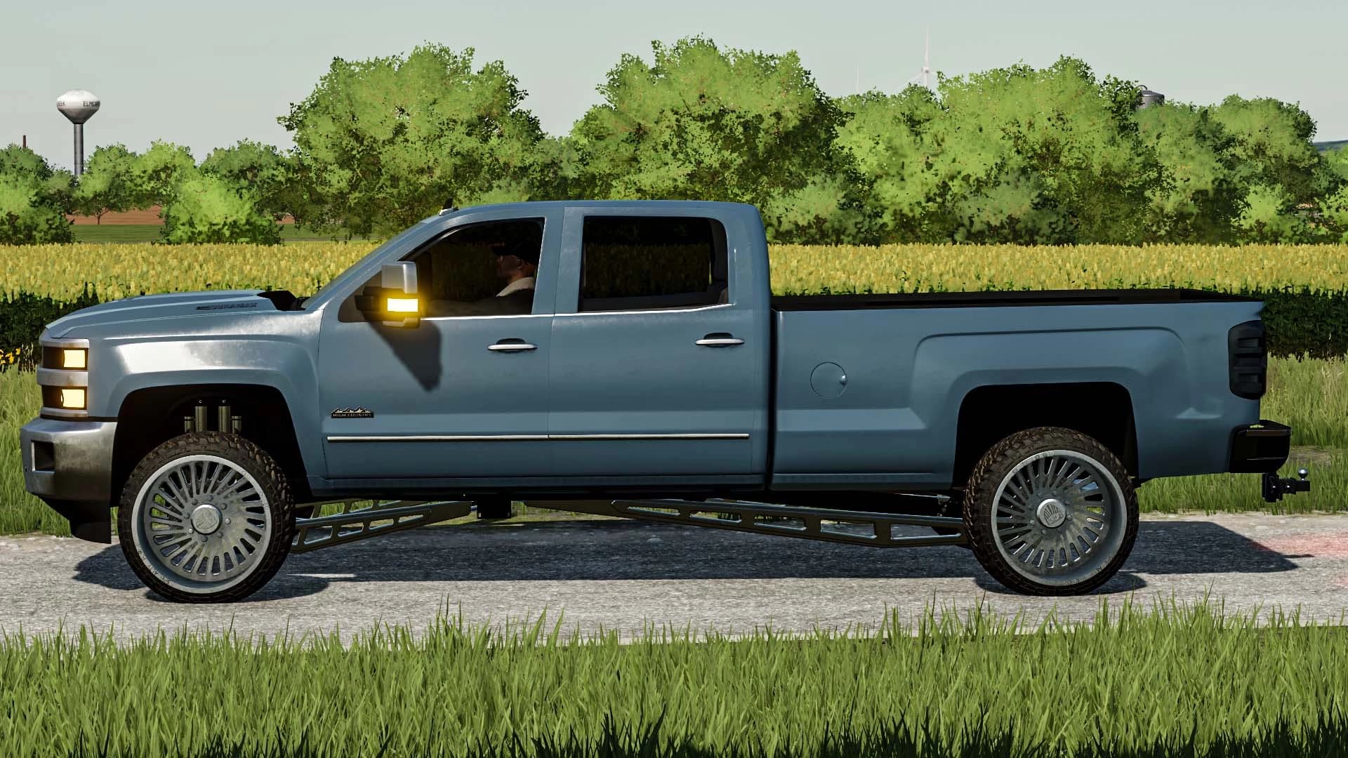2017 CHEVROLET SILVERADO