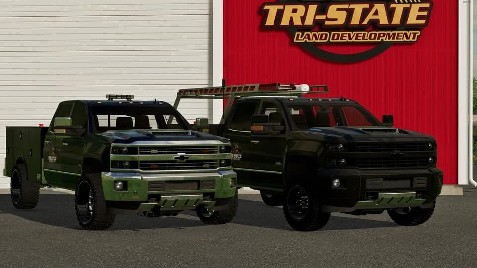 2017 CHEVY HIGH COUNTRY SRW