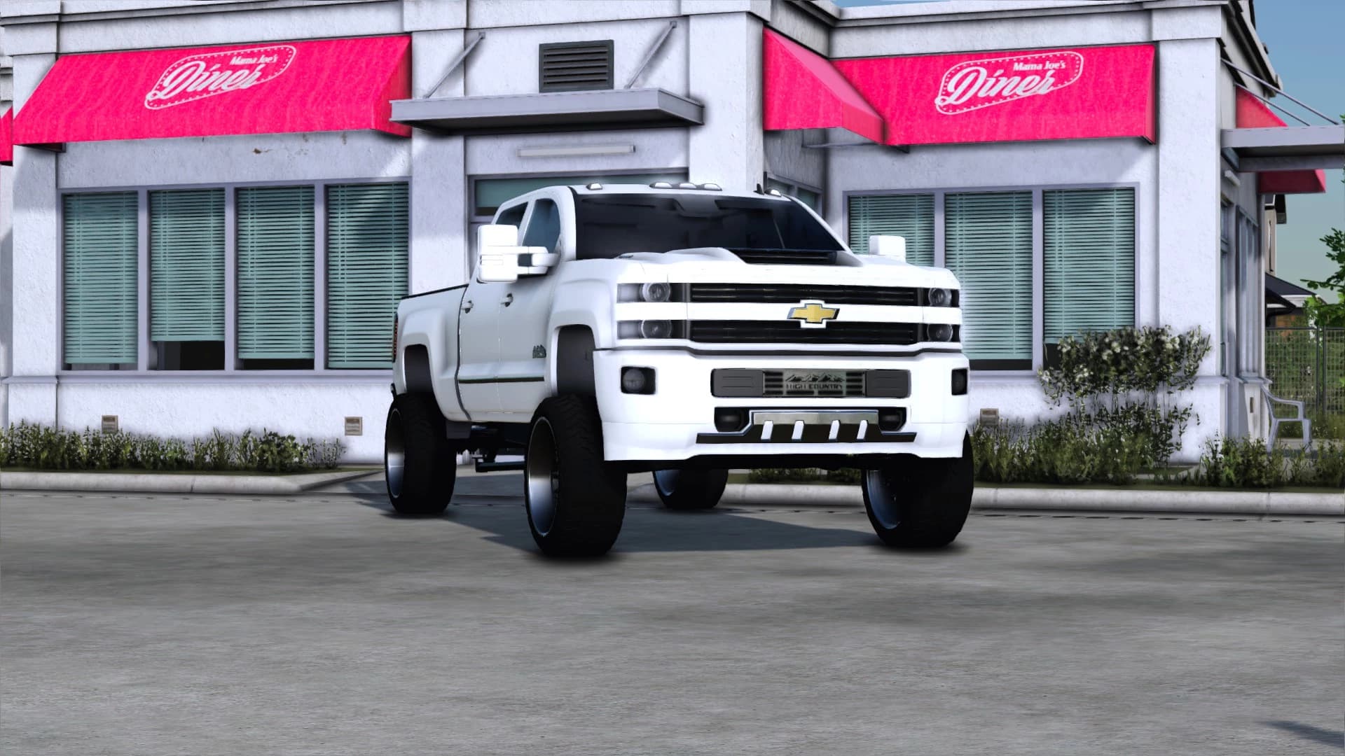 2017 CHEVY SILVERADO 3