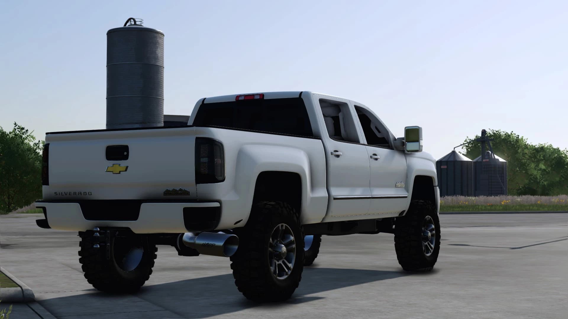 2017 CHEVY SILVERADO 2