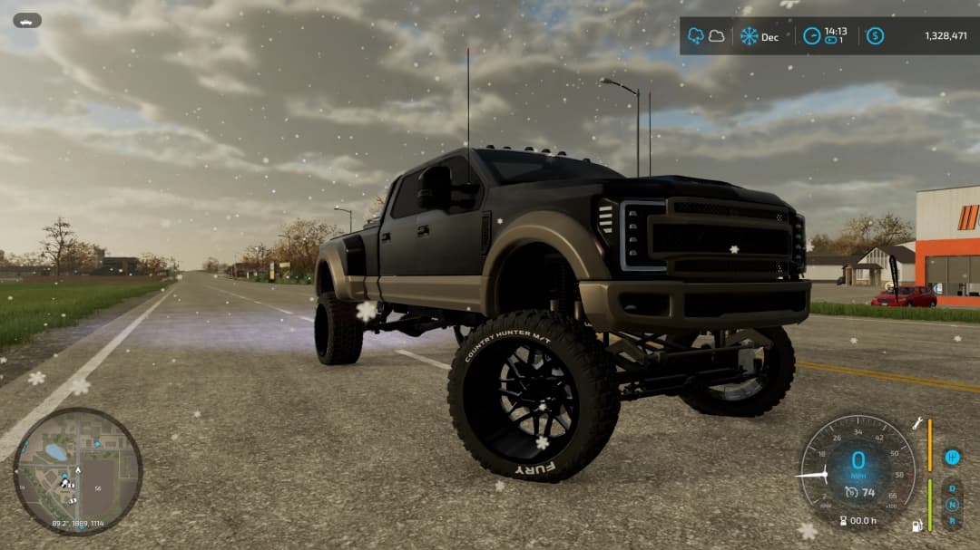 2017 F350 on Dynamic 4