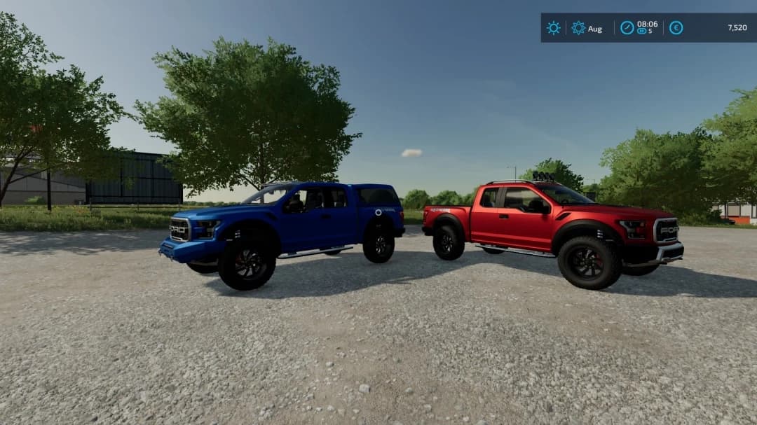 2017 FORD F150 RAPTOR 2