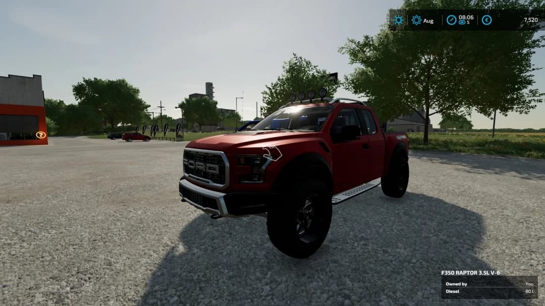 2017 FORD F150 RAPTOR