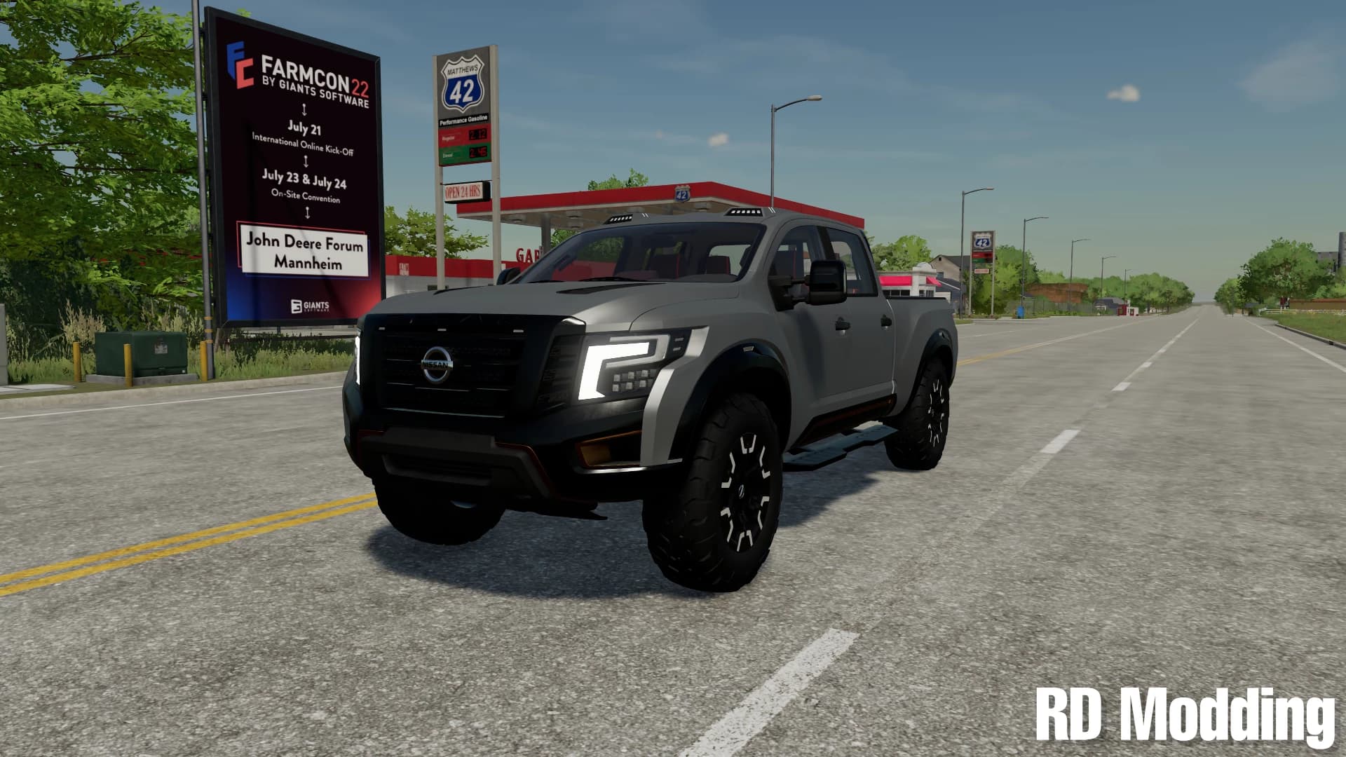 2017 NISSAN TITAN WARRIOR 3