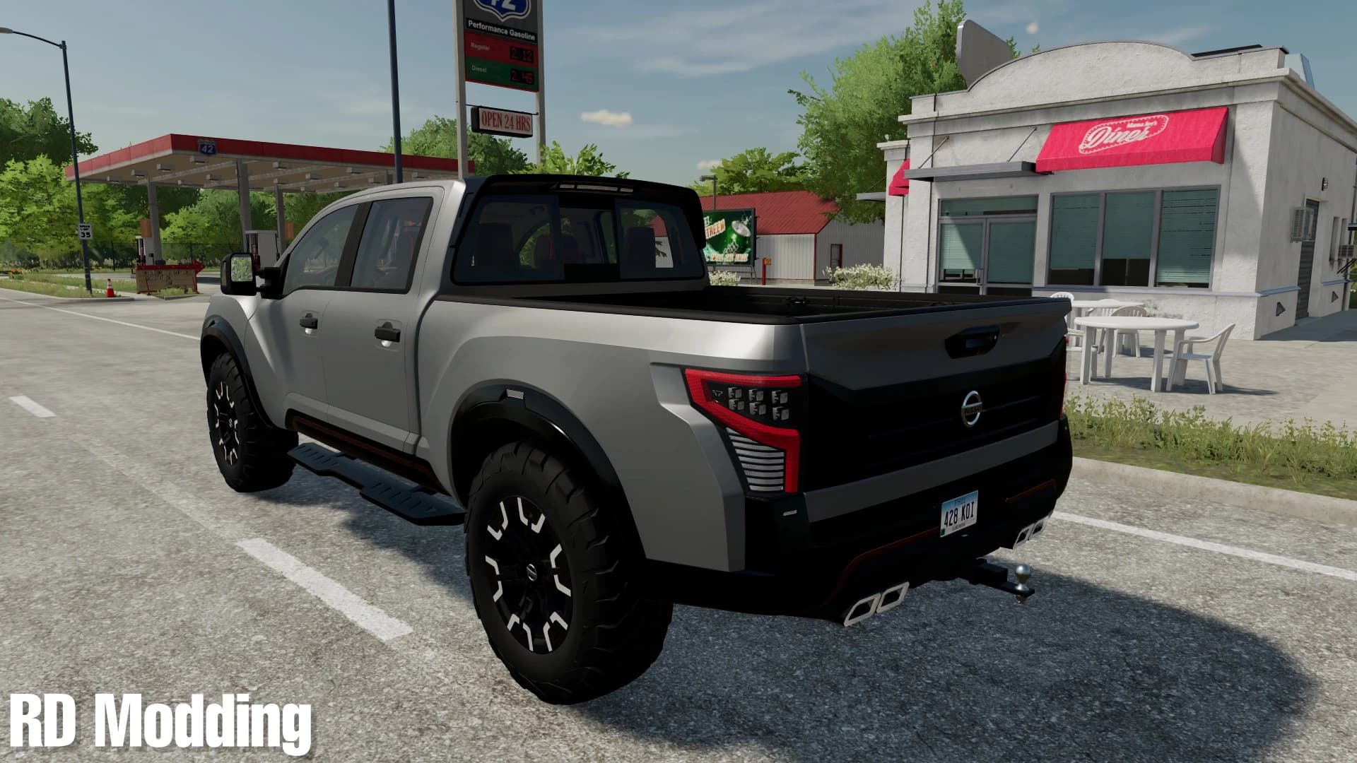 2017 NISSAN TITAN WARRIOR