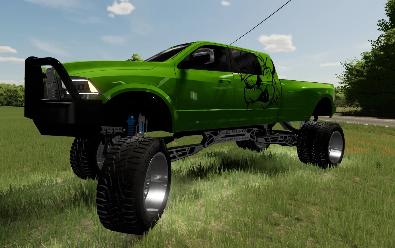 2017 RAM CRAZY LIFT