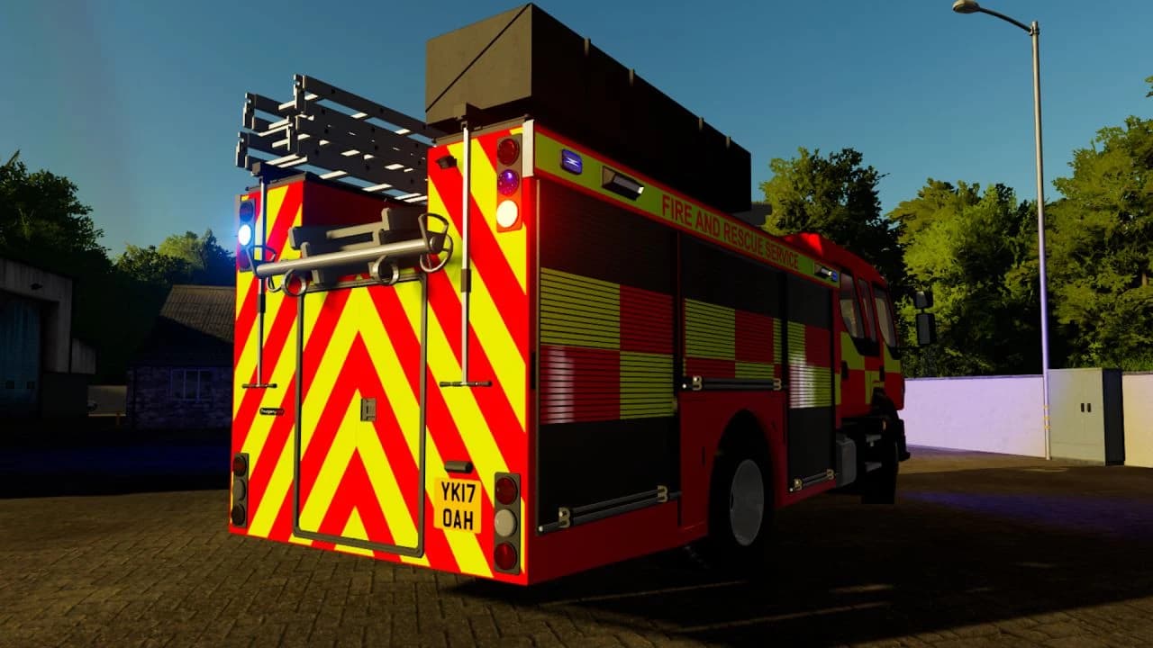 2017 VOLVO FL UK FIRE SERVICE 5