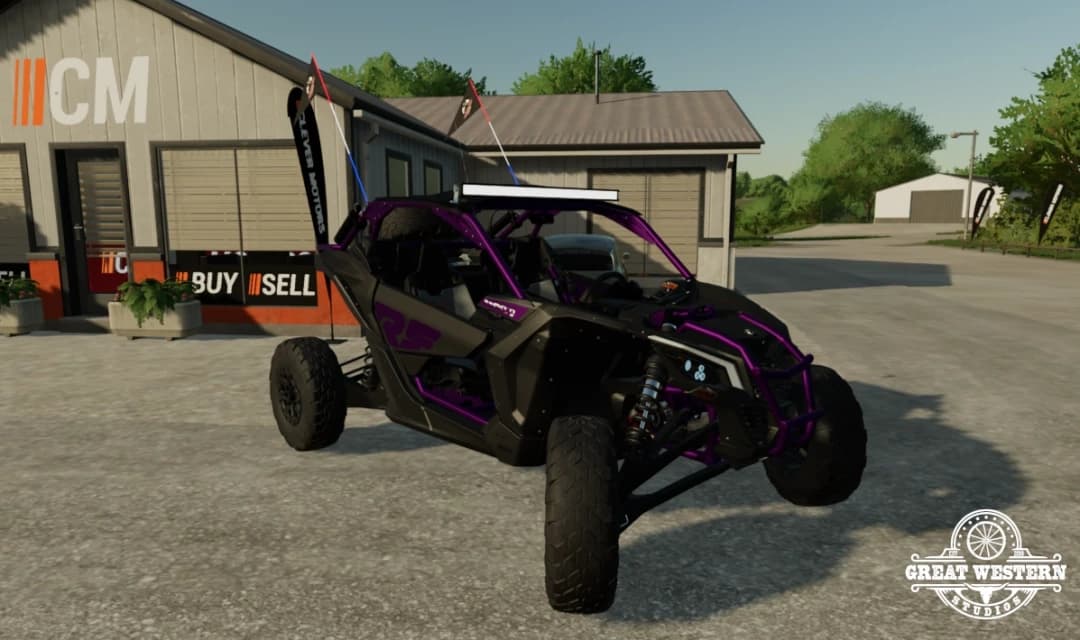 2018 CAN-AM MAVERICK X3 5