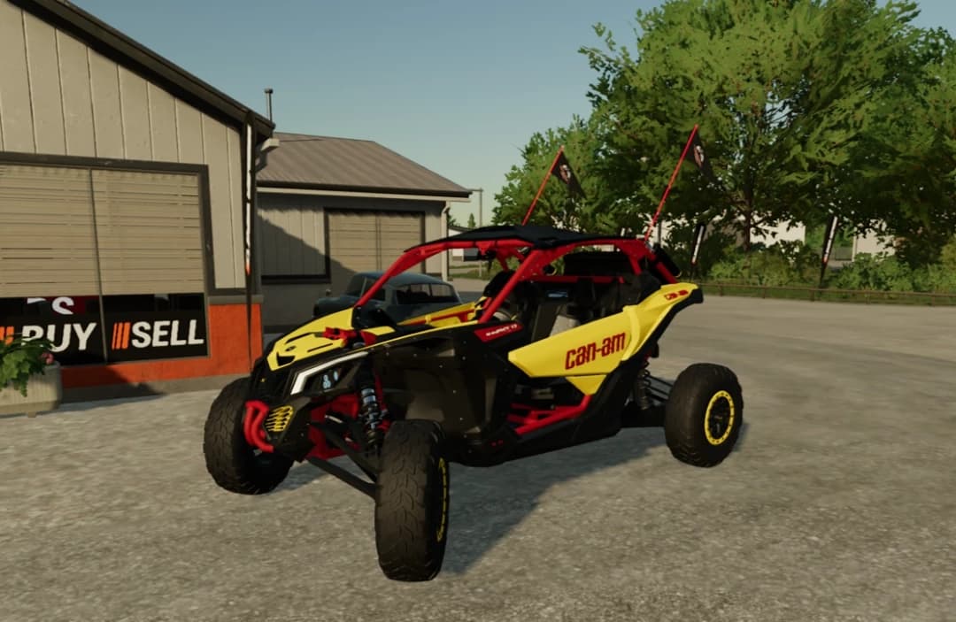 2018 CAN-AM MAVERICK X3 4