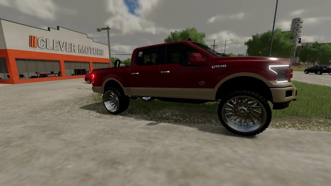2018 FORD F150 KINGRANCH