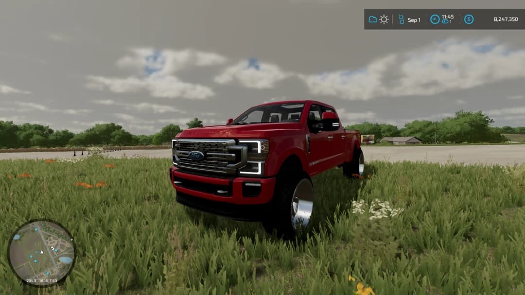 2018 FORD F350 PLATINUM SEMA 4