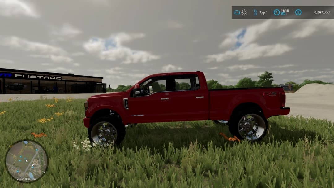 2018 FORD F350 PLATINUM SEMA 3