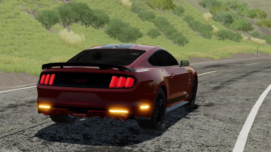 2018 FORD MUSTANG