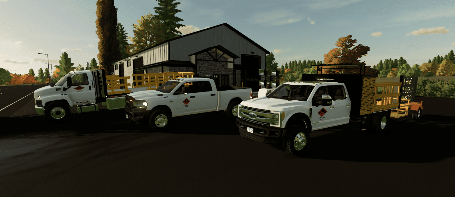 2018 Ford Sign Truck
