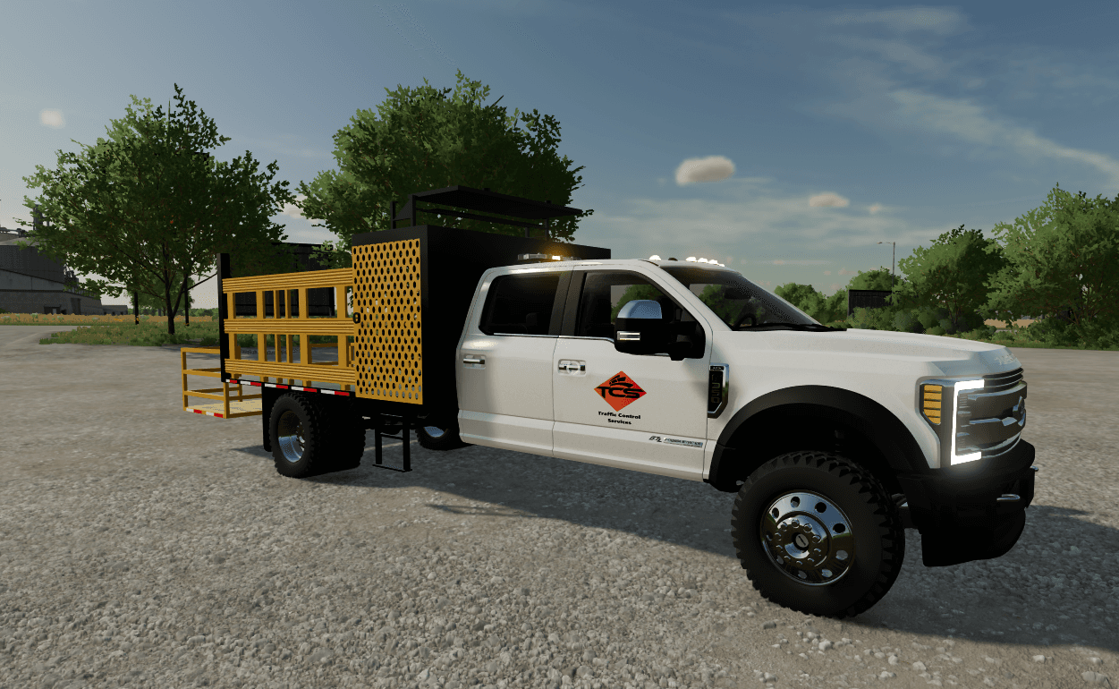 2018 Ford Sign Truck 2