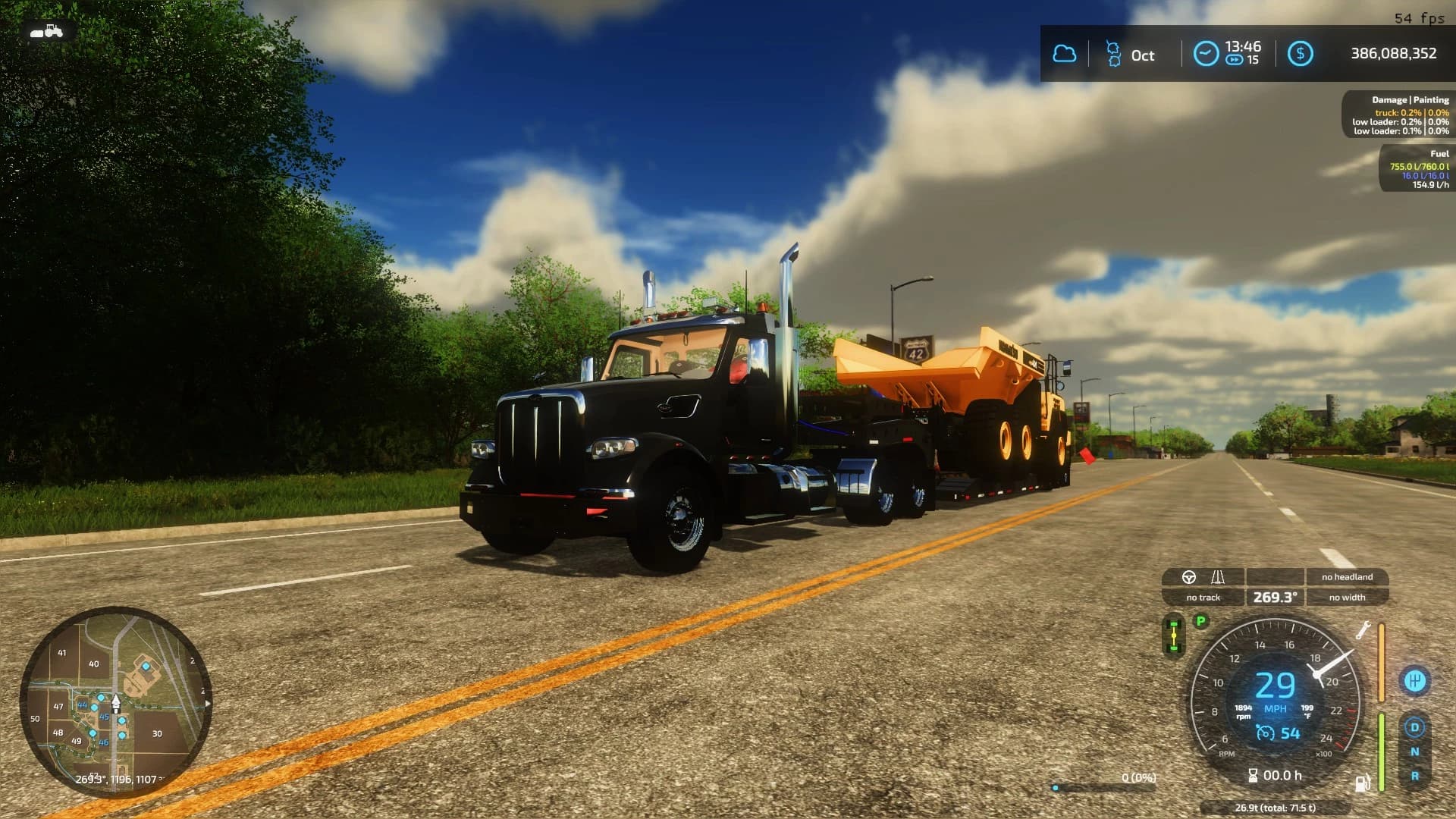 2018 PETERBILT 567 3