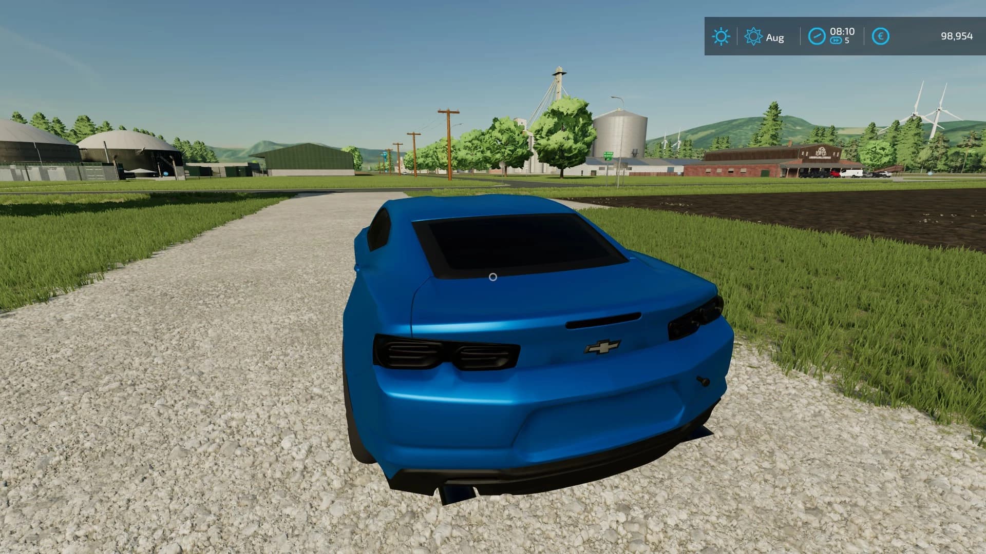 2019 CHEVROLET CAMARO COPO 4
