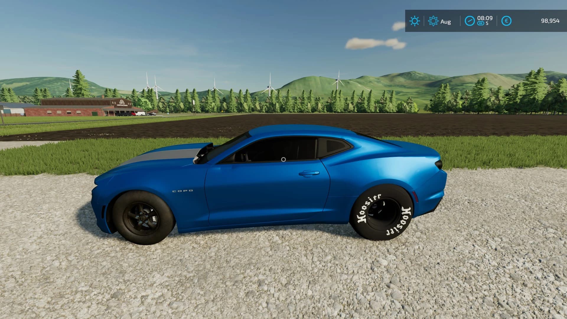 2019 CHEVROLET CAMARO COPO 3