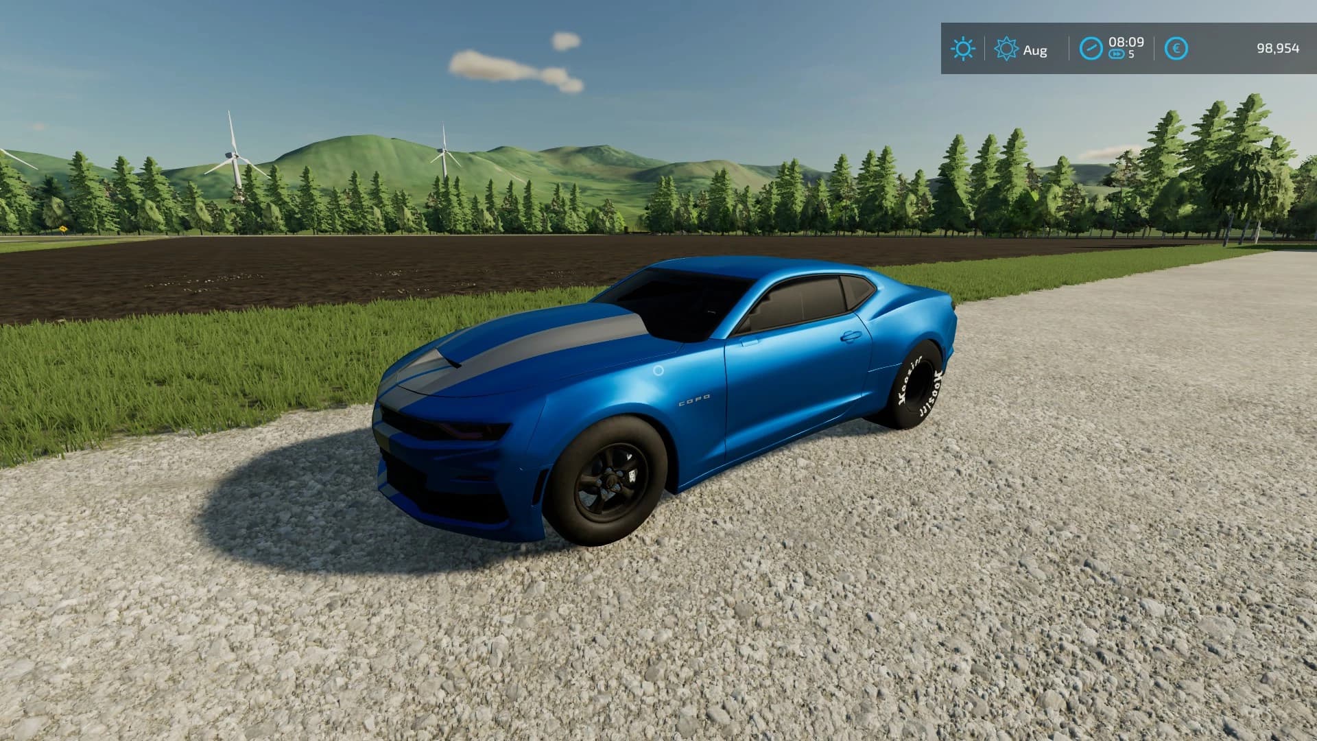 2019 CHEVROLET CAMARO COPO 2