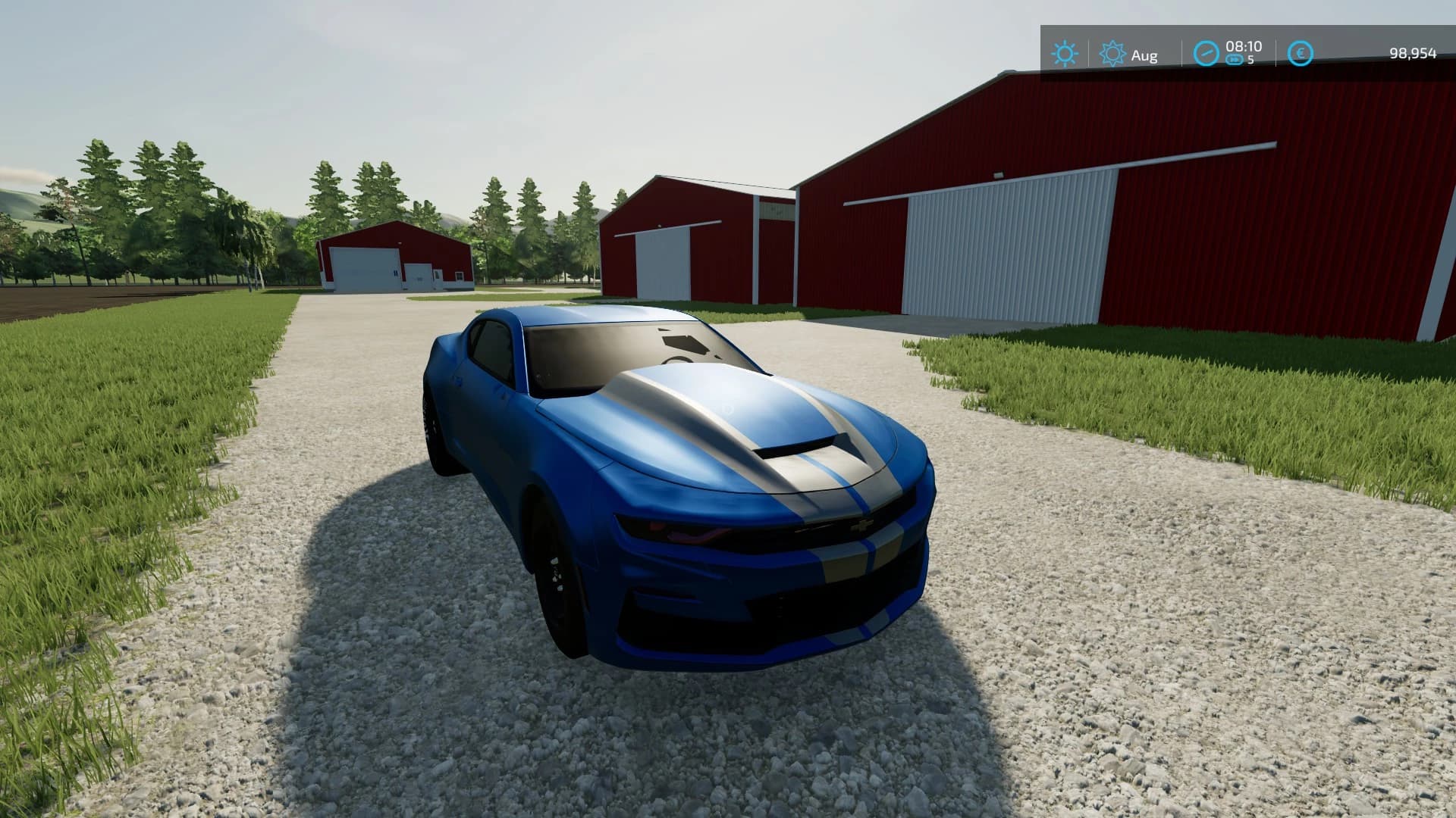 2019 CHEVROLET CAMARO COPO