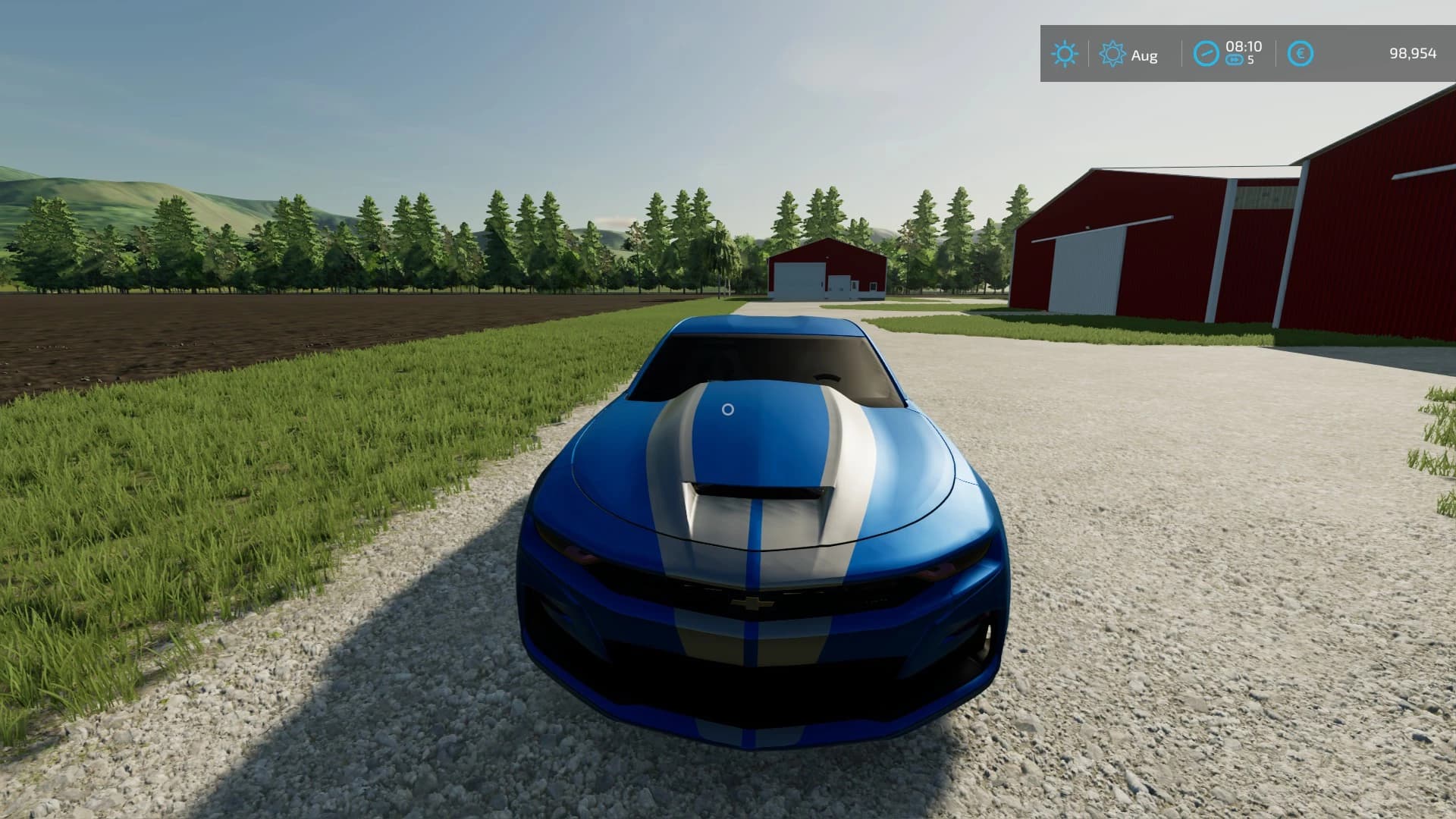 2019 CHEVROLET CAMARO COPO 5