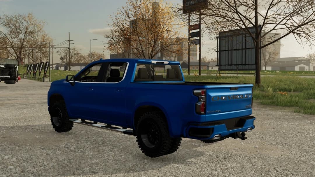 2019 CHEVY SILVERADO