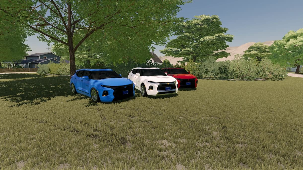 2019 Chevy Blazer 4