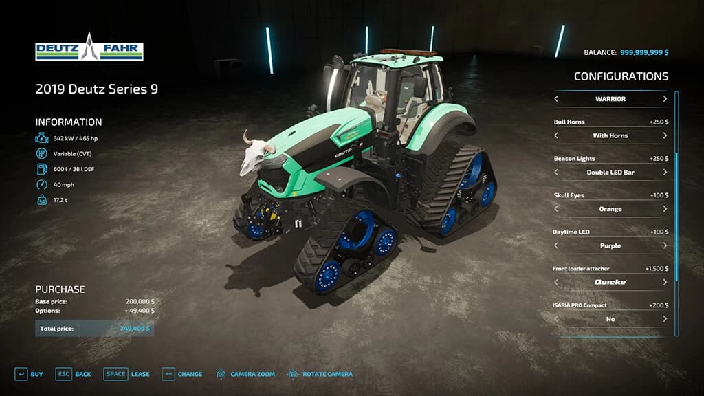 2019 Deutz Series 9 3
