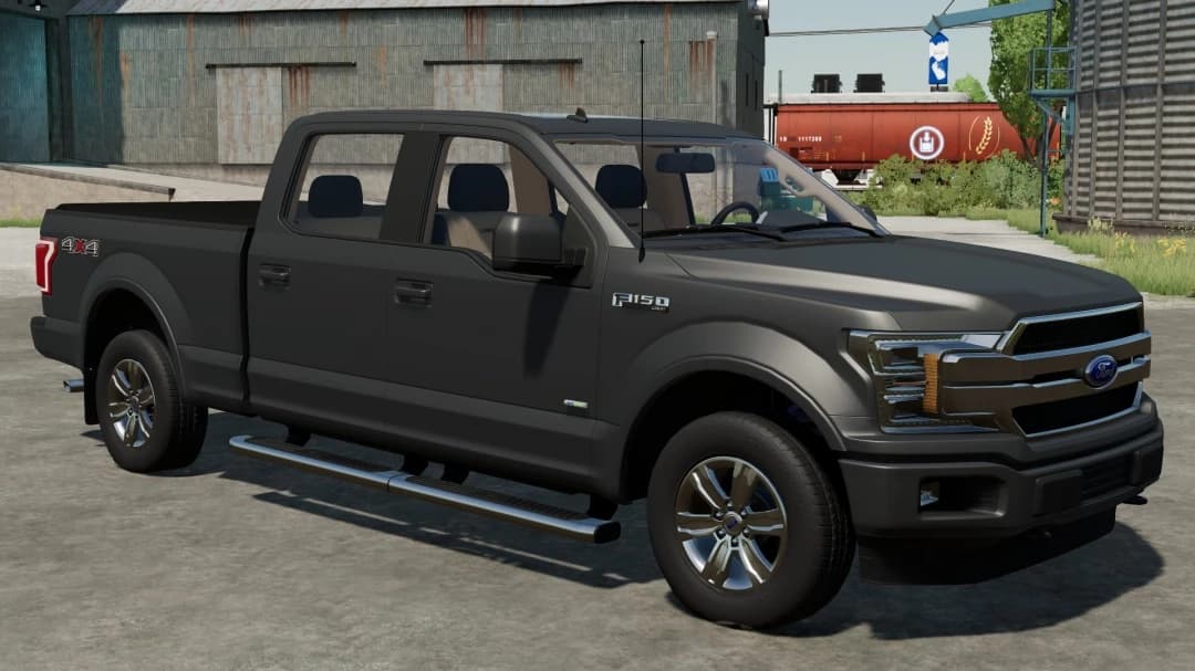 2019 FORD F150 CREWCAB 4