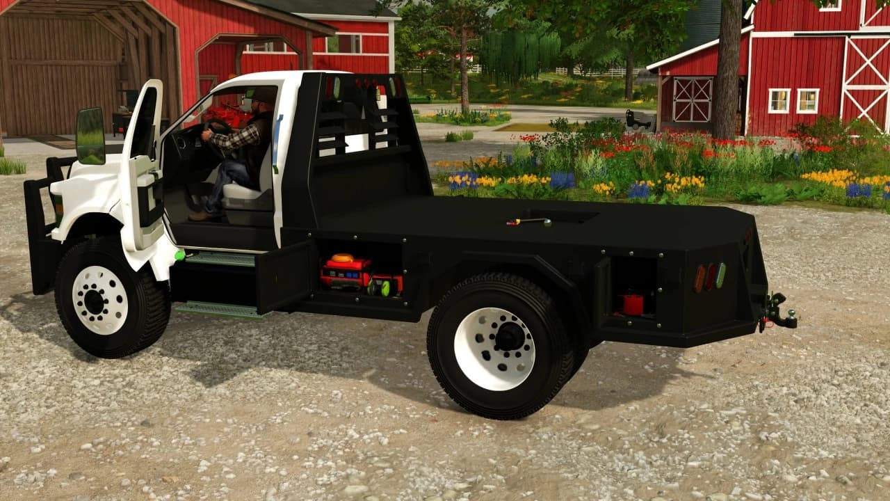 2019 FORD F650 FARM TRUCK 5