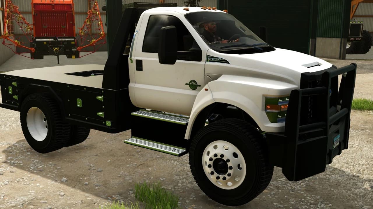 2019 FORD F650 FARM TRUCK 3