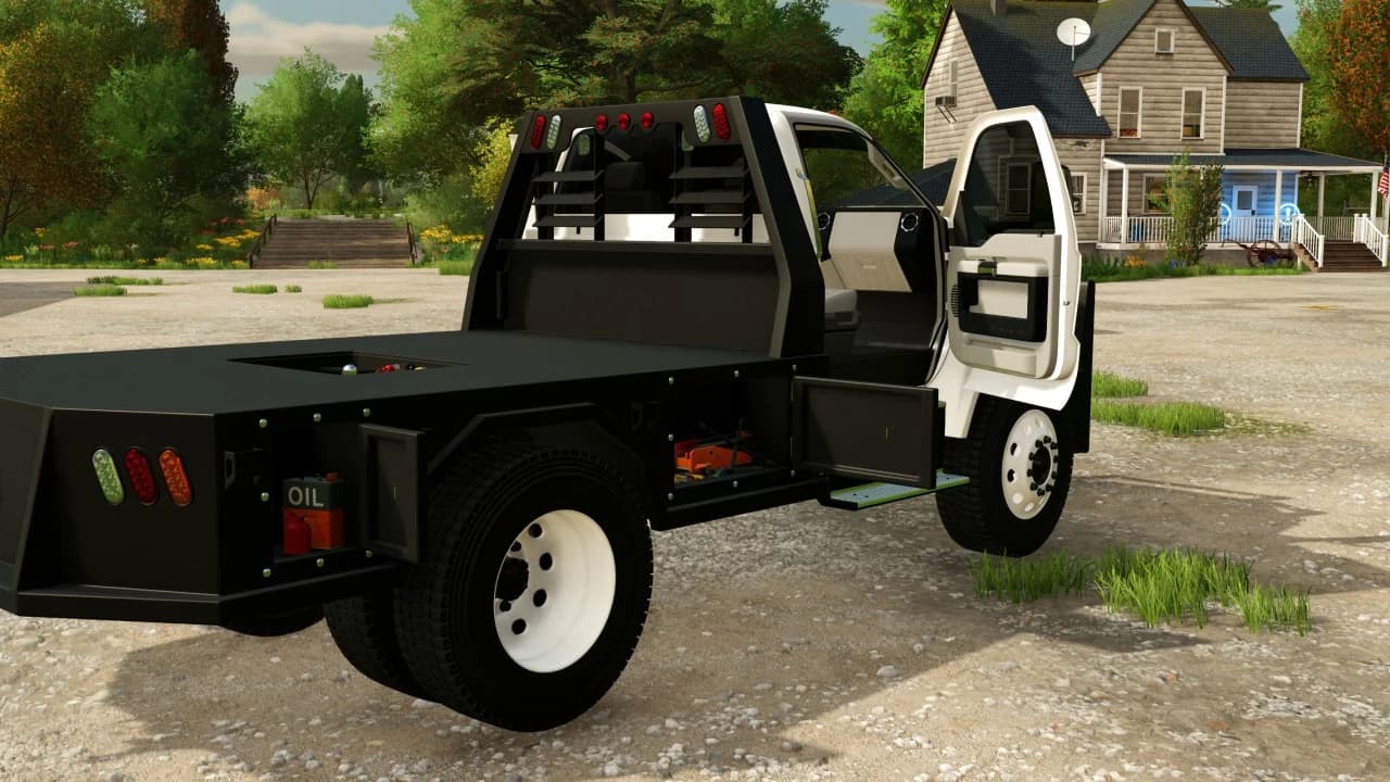 2019 FORD F650 FARM TRUCK 2