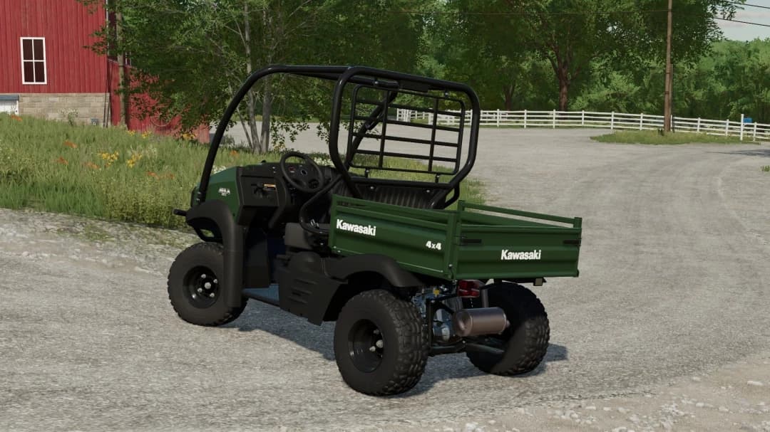 2019 KAWASAKI MULE SX 3