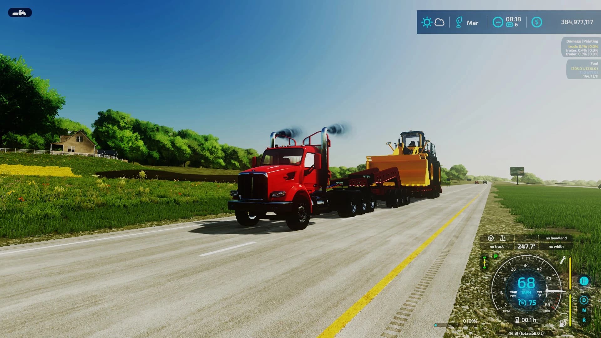 2019 PETERBILT 567 SB 2