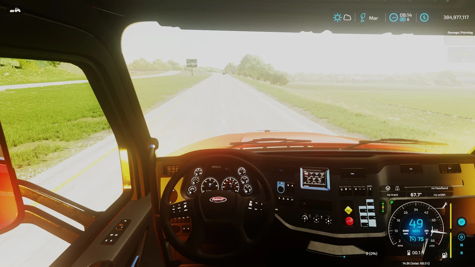 2019 PETERBILT 567 SB